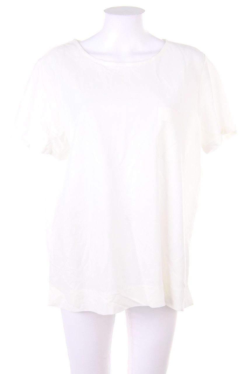 C&A - Kurzarm-Shirt mit Keyhole - L