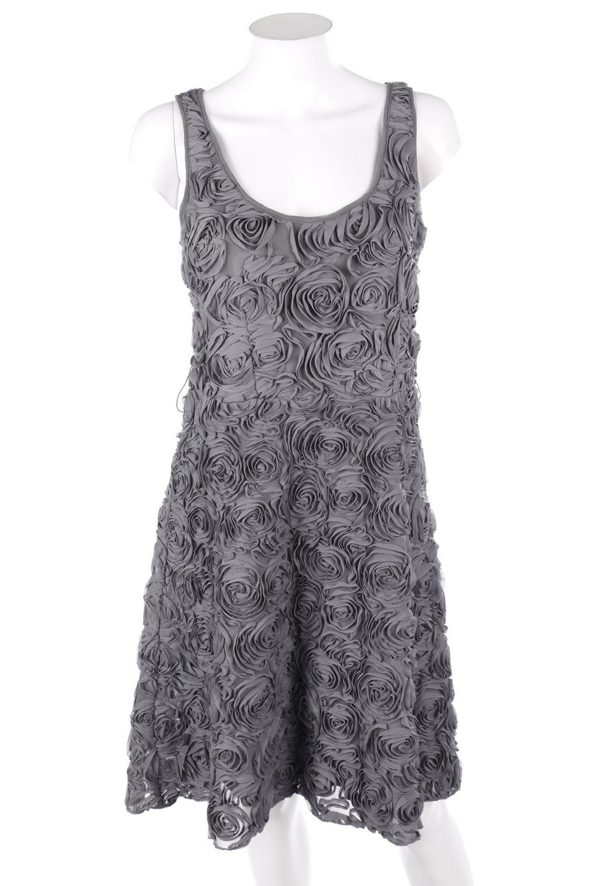 promod - Abendkleid mit floralem Muster - D 40