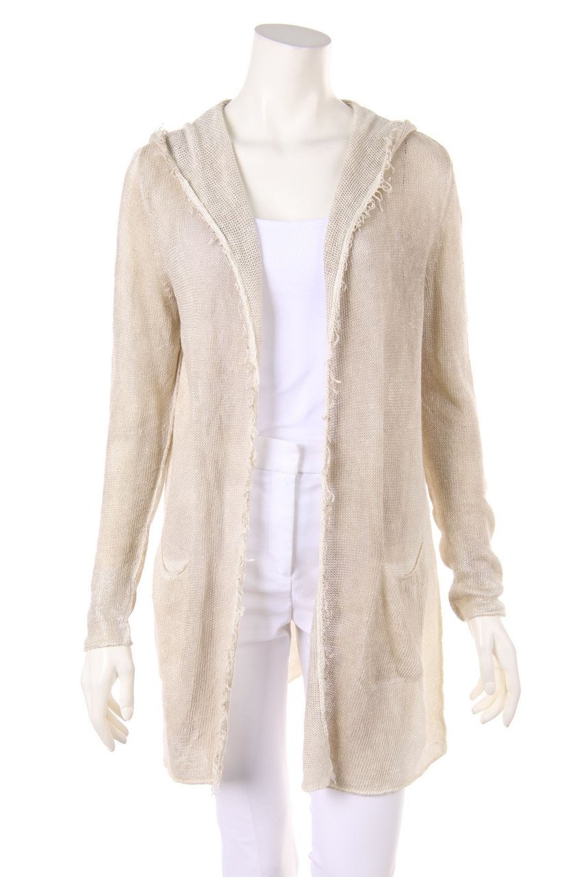 BETTER RICH - Cardigan mit Metallic-Effekt - S