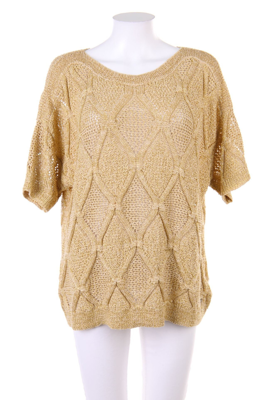 amy by AMY VERMONT - Glitzer-Strick-Pullover - D 34-36