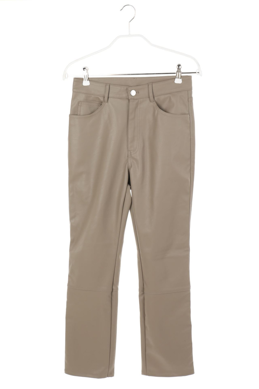 H&M - Kunstleder-Hose - D 34