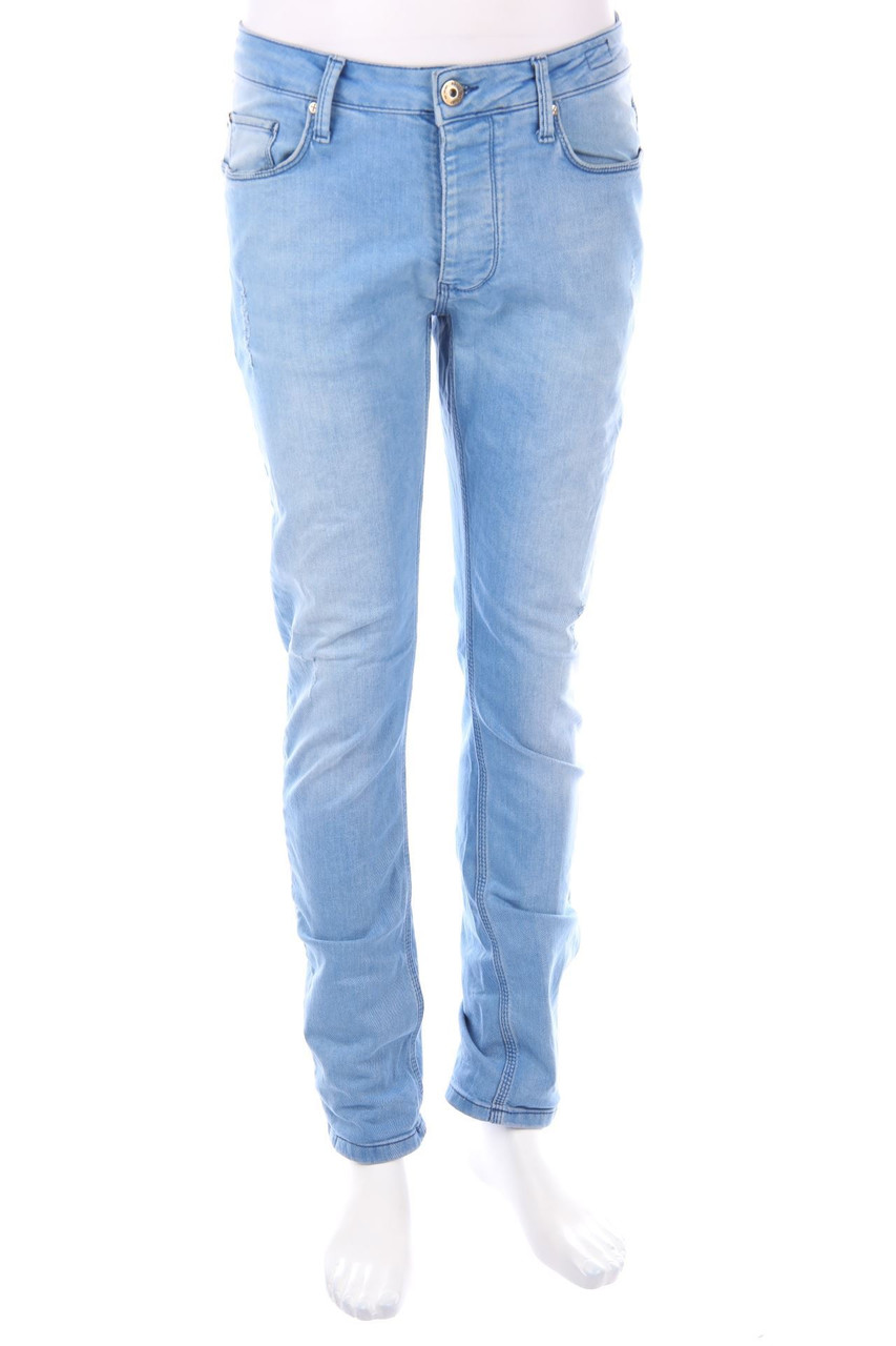 ASHES TO DUST - Distressed Slim-Jeans - W32