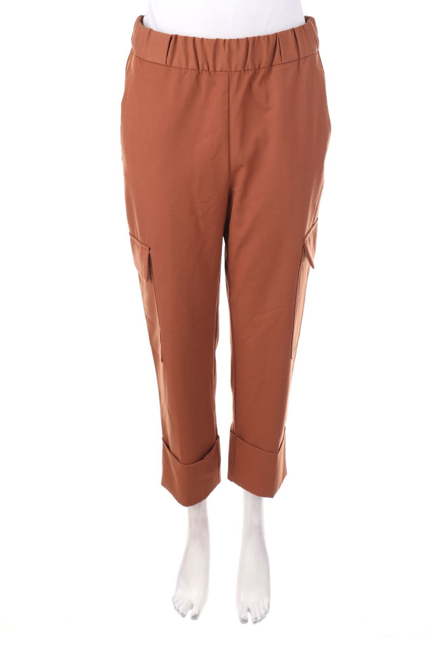 ZARA - Hose mit aufgesetzten Taschen - S