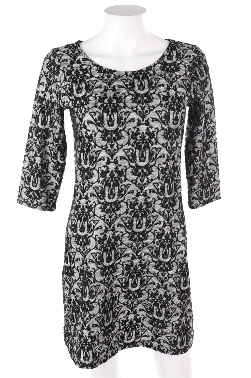 s.Oliver - Minikleid mit Muster - D 34