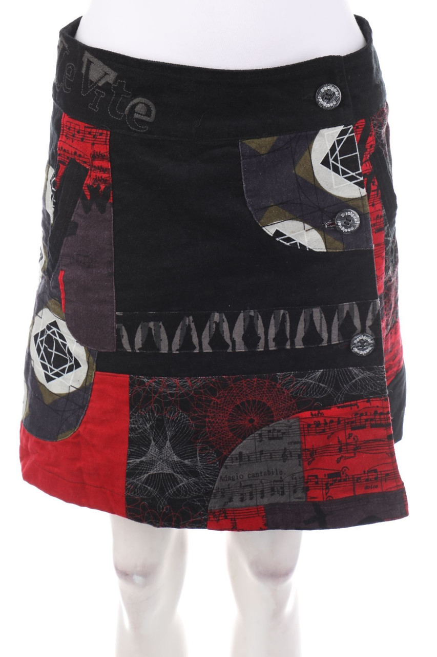 Desigual - Minirock mit Muster - D 36