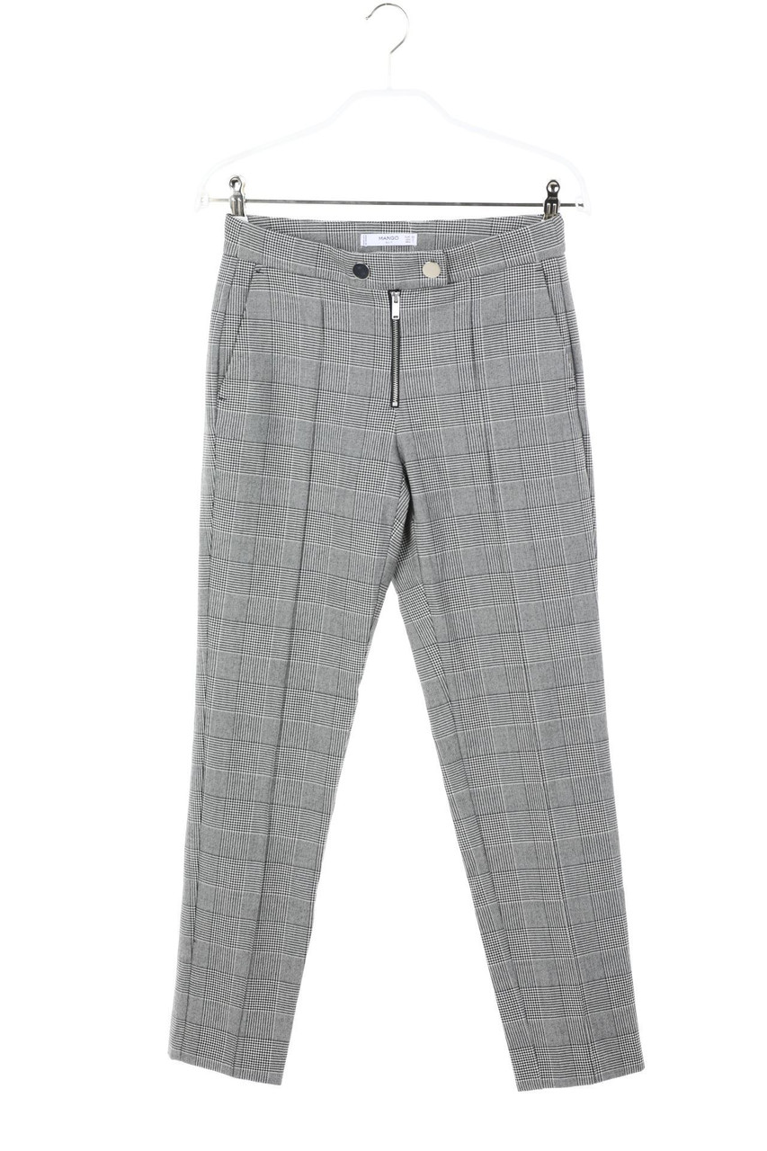 MANGO SUIT - Hose mit Karo-Muster - D 32