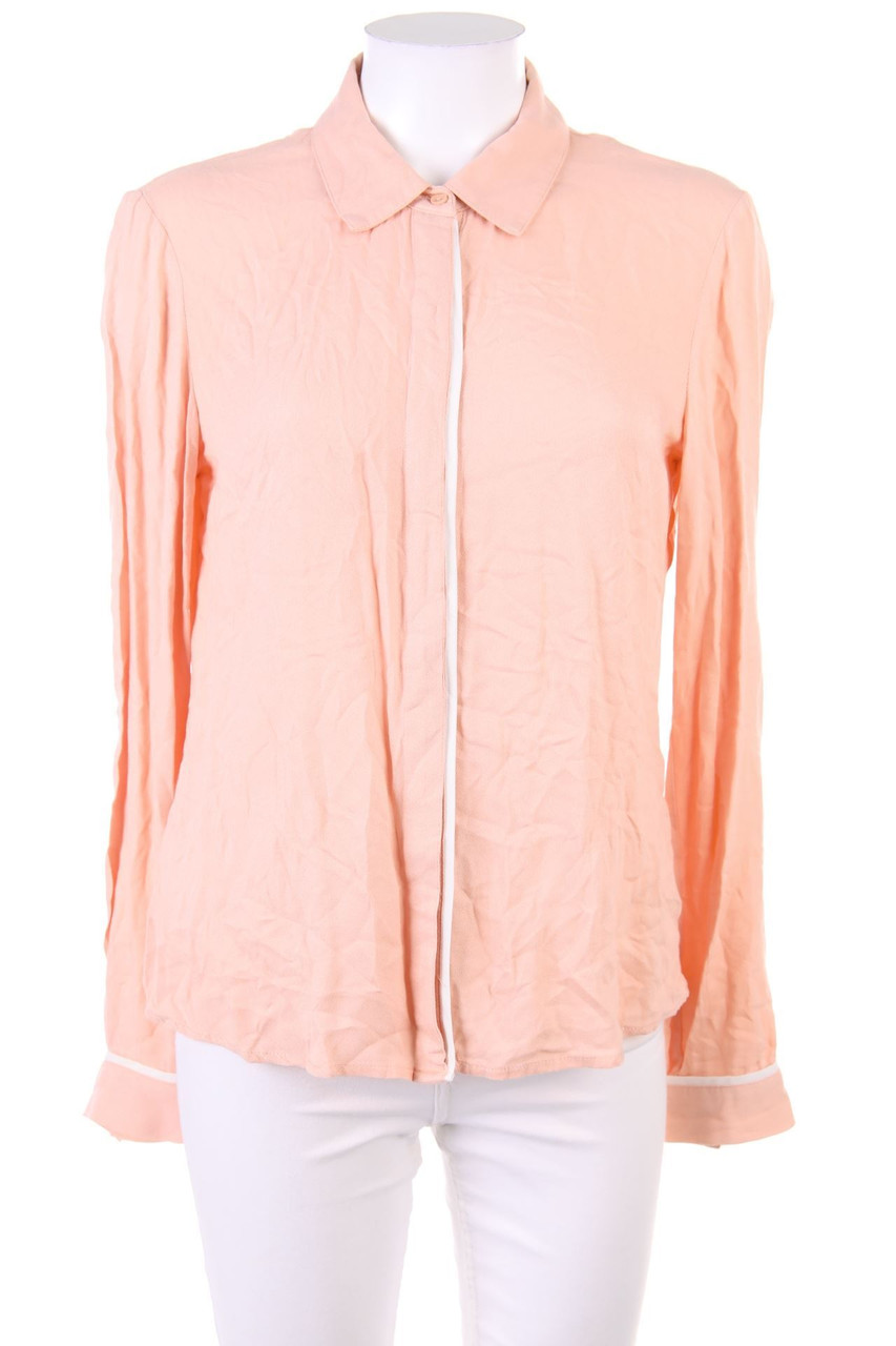 promod - Hemd-Bluse aus Viskose - D 36