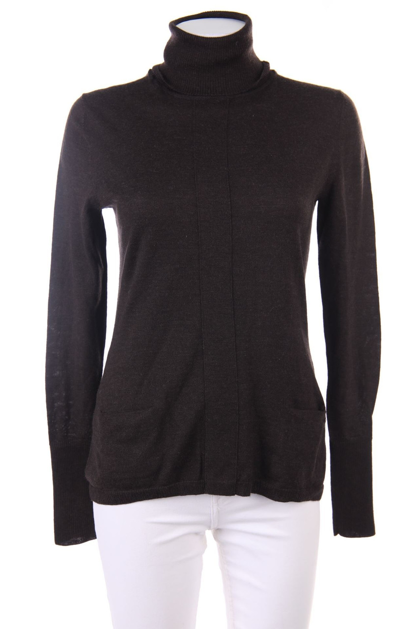 BOGNER - Strick-Pullover mit Rollkragen - D 36