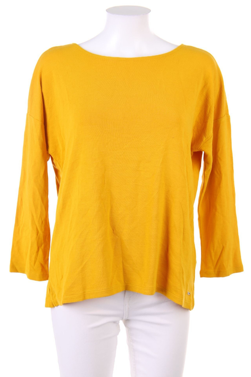 TOM TAILOR Denim - Bluse mit Keyhole - S