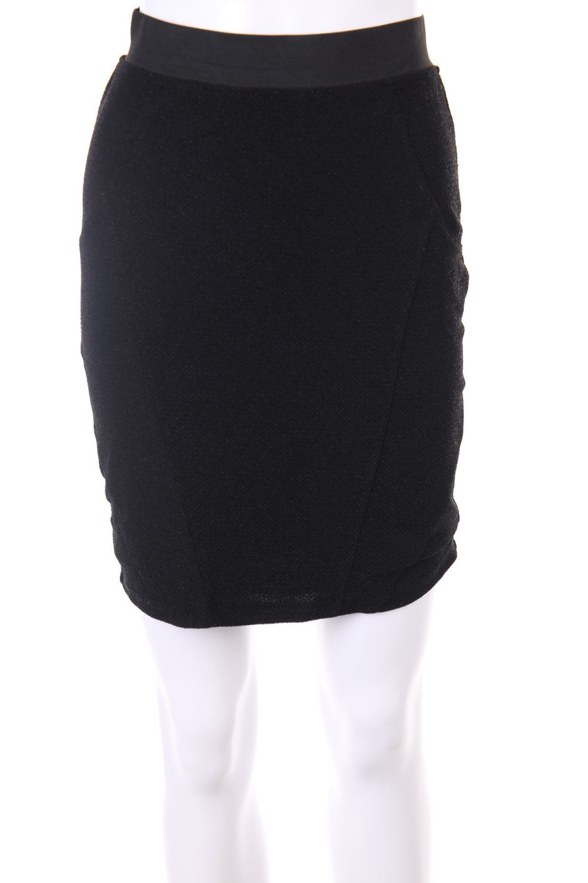 Ohne Label - Minirock mit Glitzer - XS