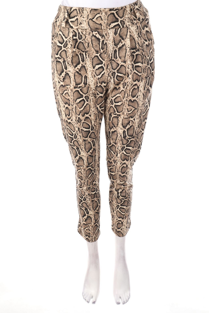 TODAY - Treggings mit Animal-Print - S