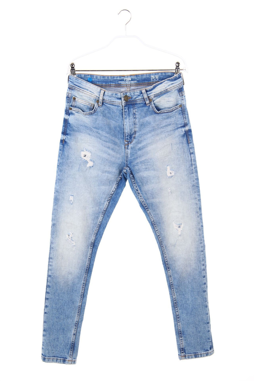 FSBN - Distressed Tapered Jeans - W29