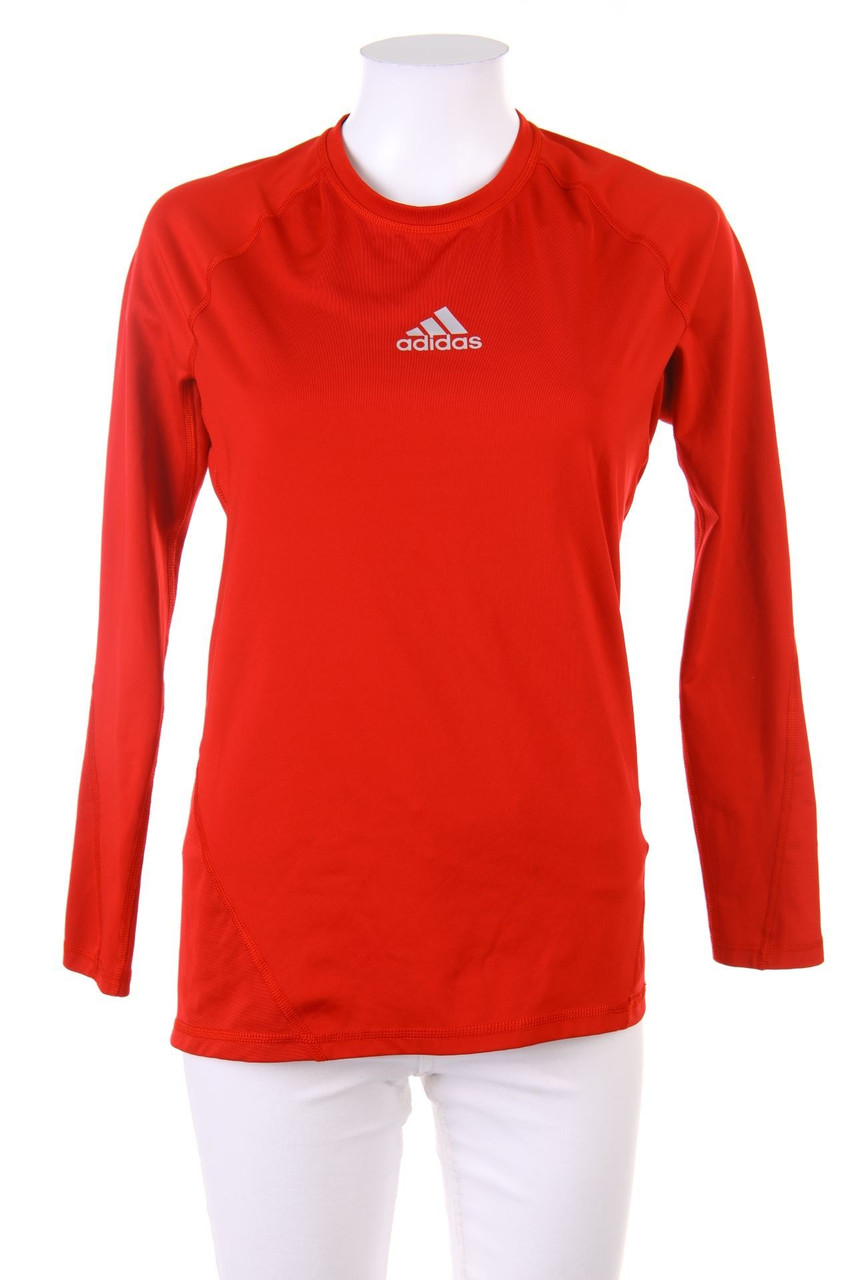adidas - Sport Longsleeve-Shirt mit Logo-Print - M
