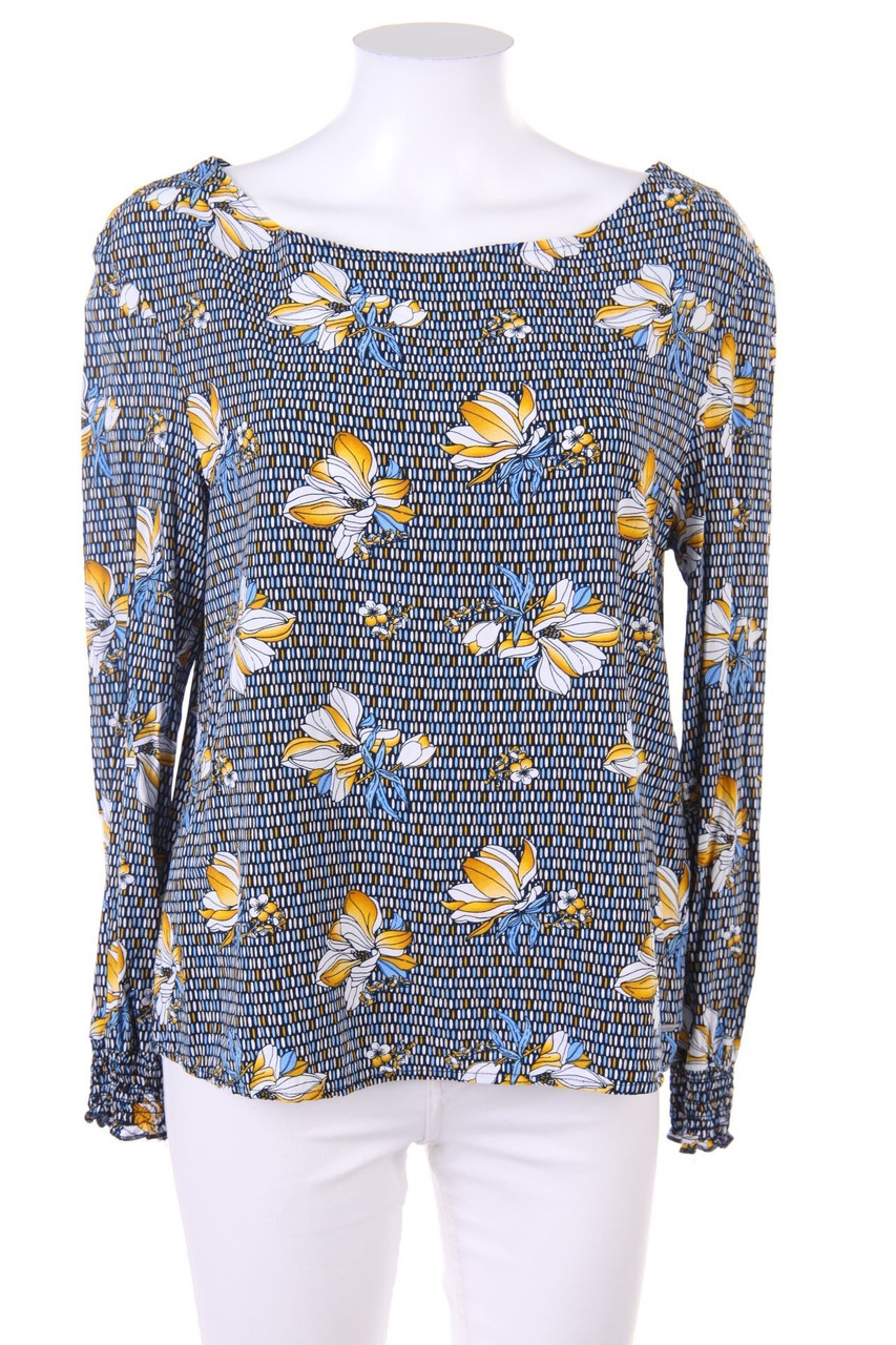 BROADWAY NYC FASHION - Bluse mit Blumen-Print - D 42