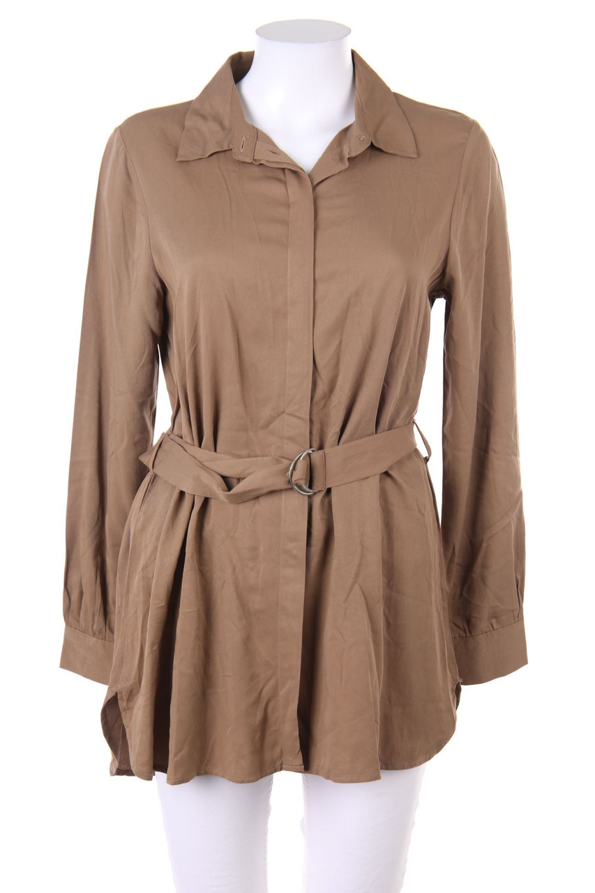 AMISU - Bluse mit Gürtel - S