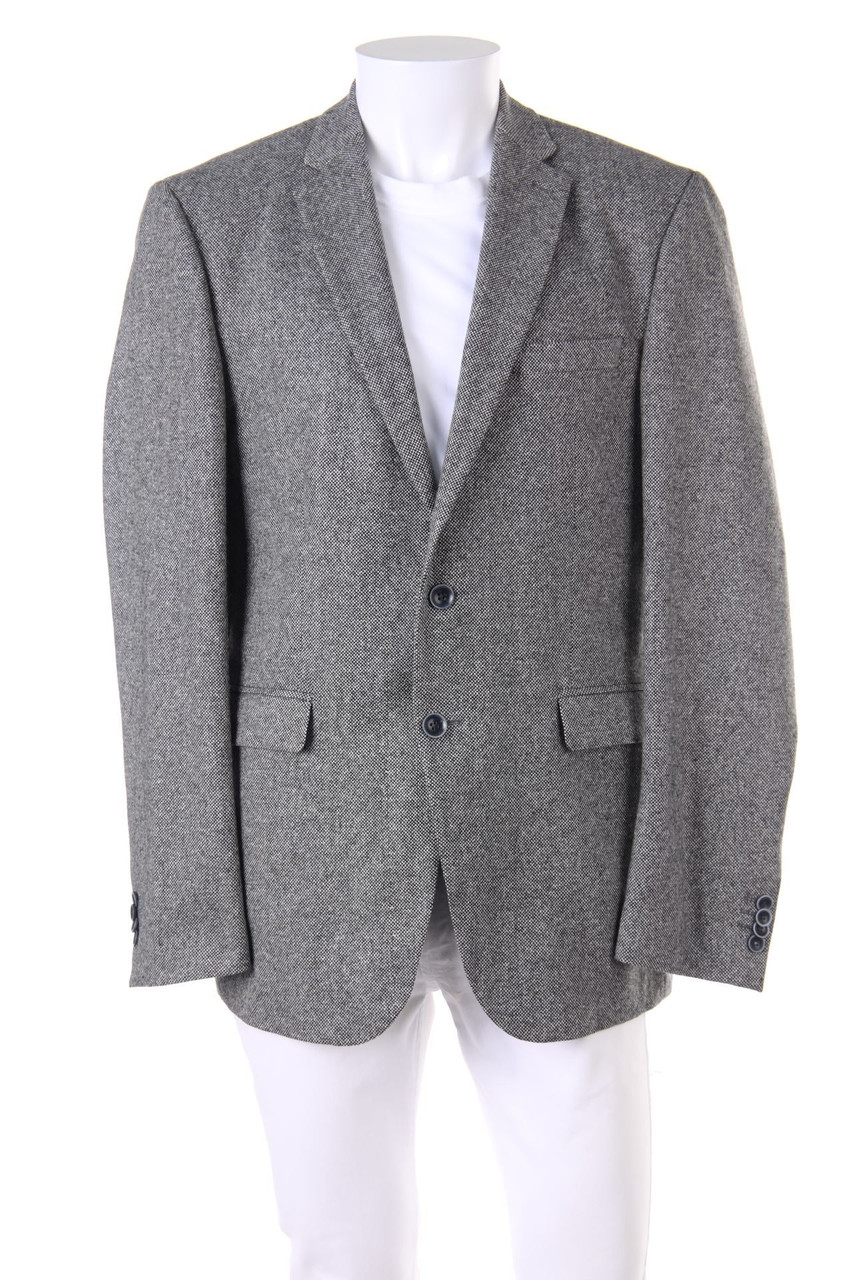 Christian Berg - Sakko aus Schurwoll-Mix mit Seide - 52