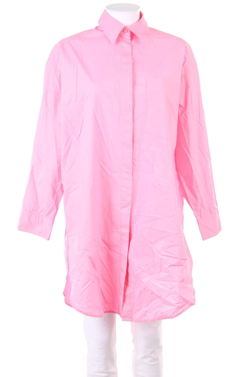 H&M - Oversize-Blusenkleid - XS