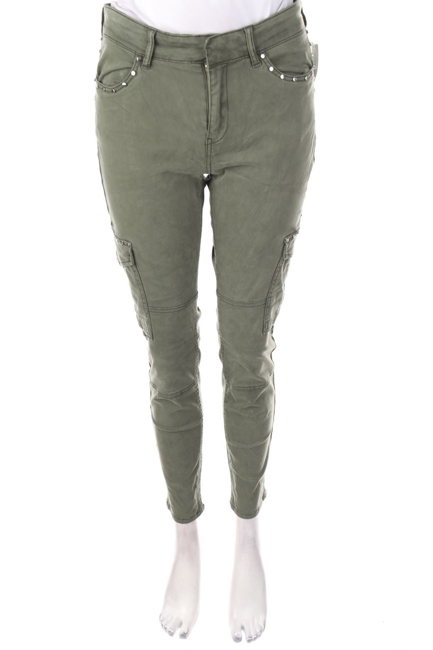 s.Oliver - Cargo-Hose mit Nieten - D 36