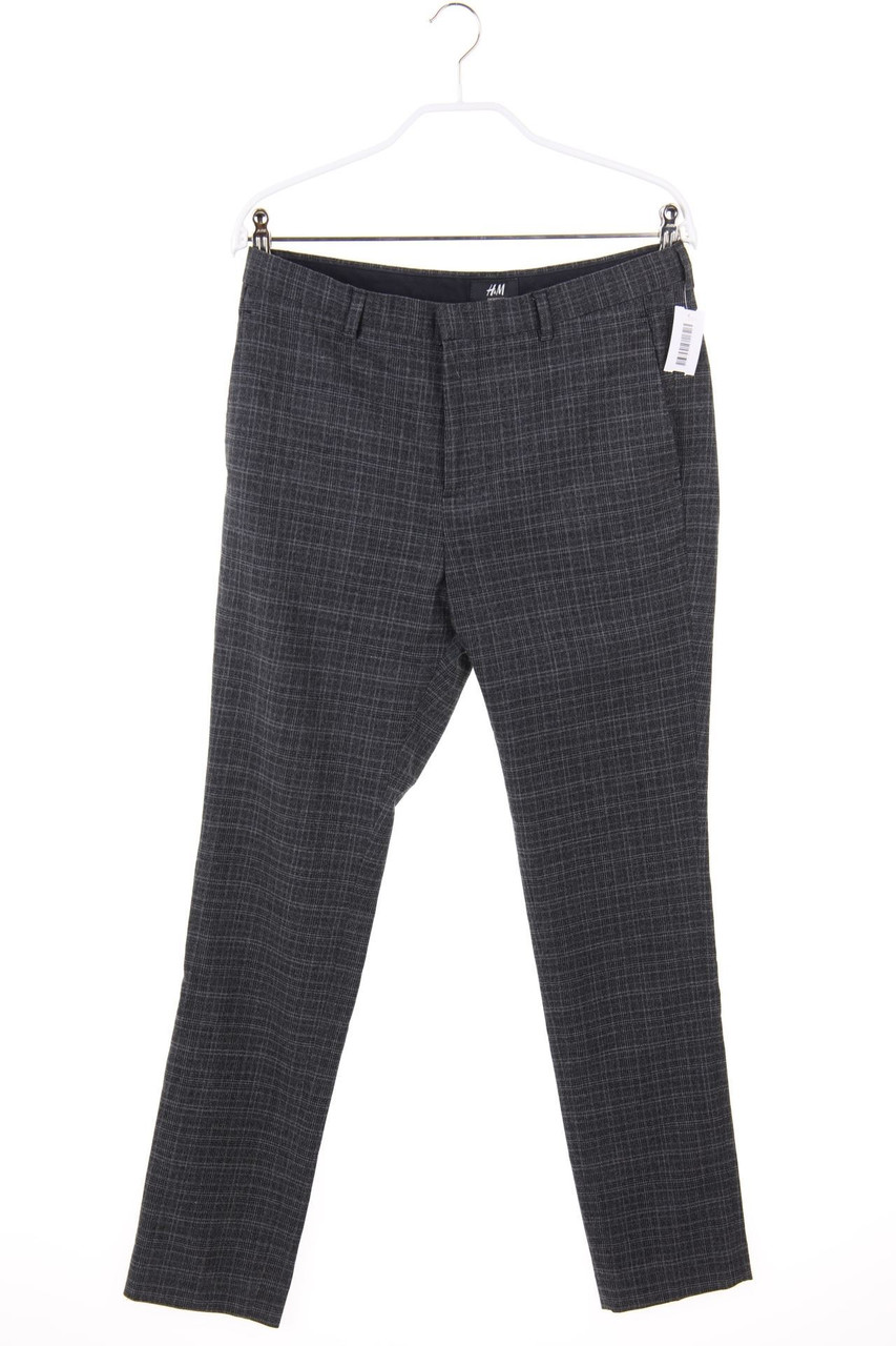 H&M - Chino-Hose mit Karo-Muster - 46
