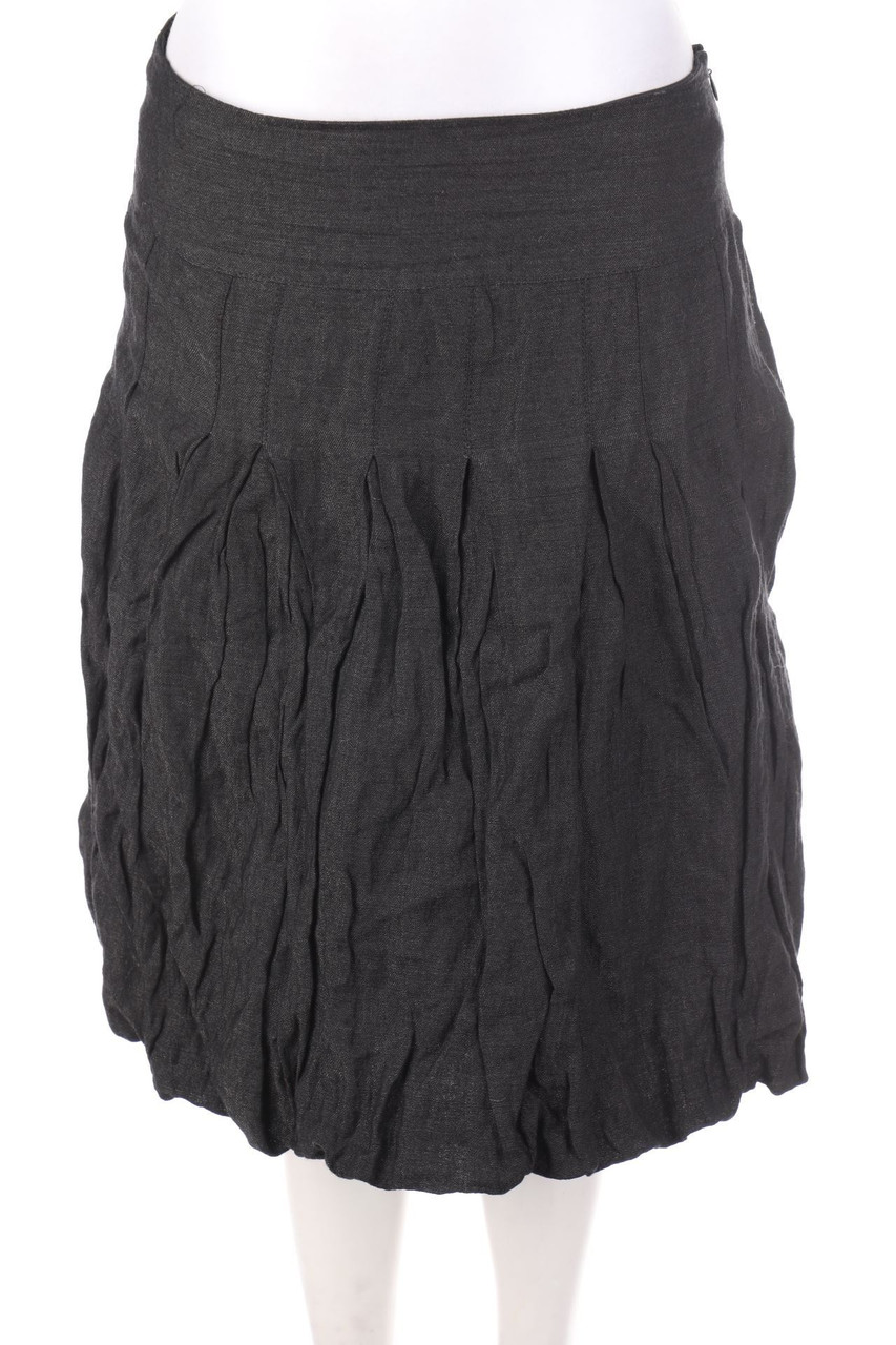 Eva & Claudi - Glitzer-Rock aus Schurwoll-Mix - D 38