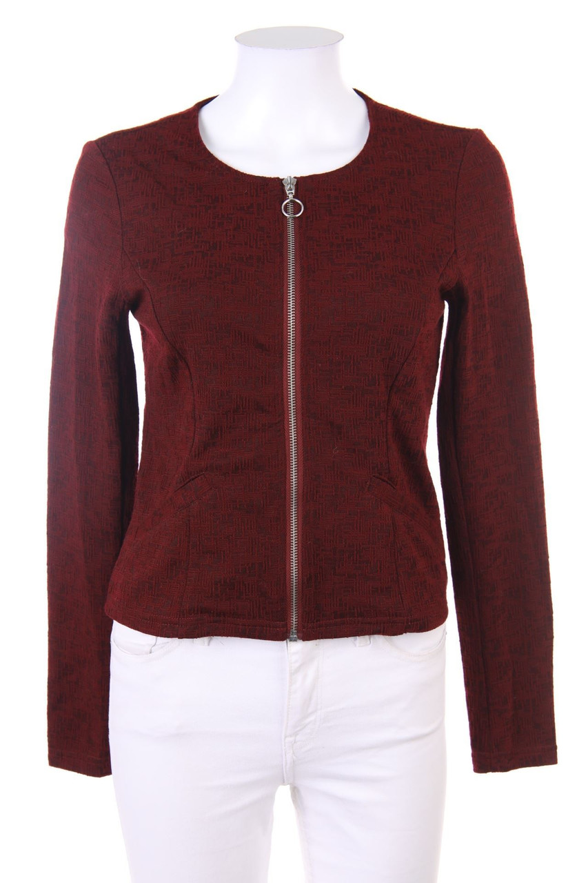 VERO MODA - Jacke mit geometrischem Muster - XS