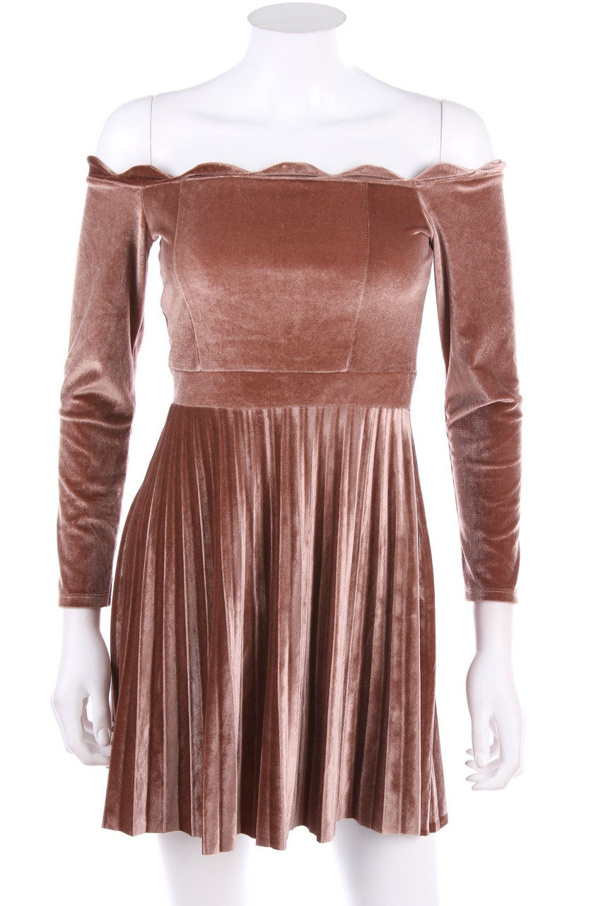 asos - Minikleid aus Samt - D 34