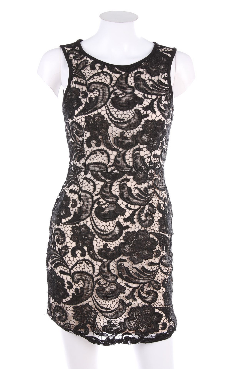 H&M - Party-Kleid mit Spitze - XS