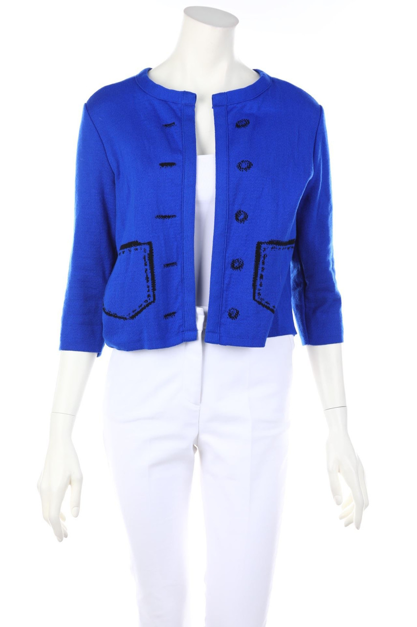 MICHAEL BARNAART VAN BERGEN - Cardigan aus Baumwoll-Mix - D 40