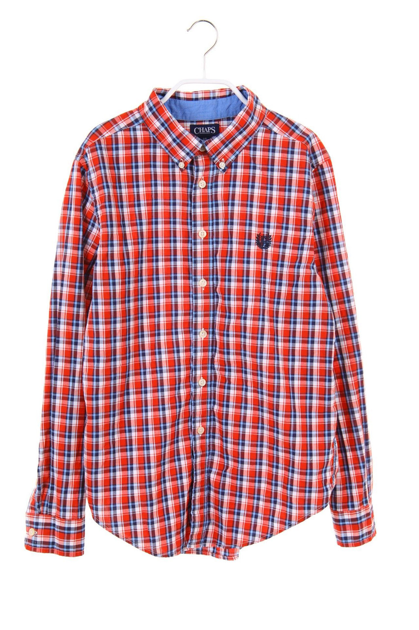 CHAPS - Hemd mit Karo-Muster - 164