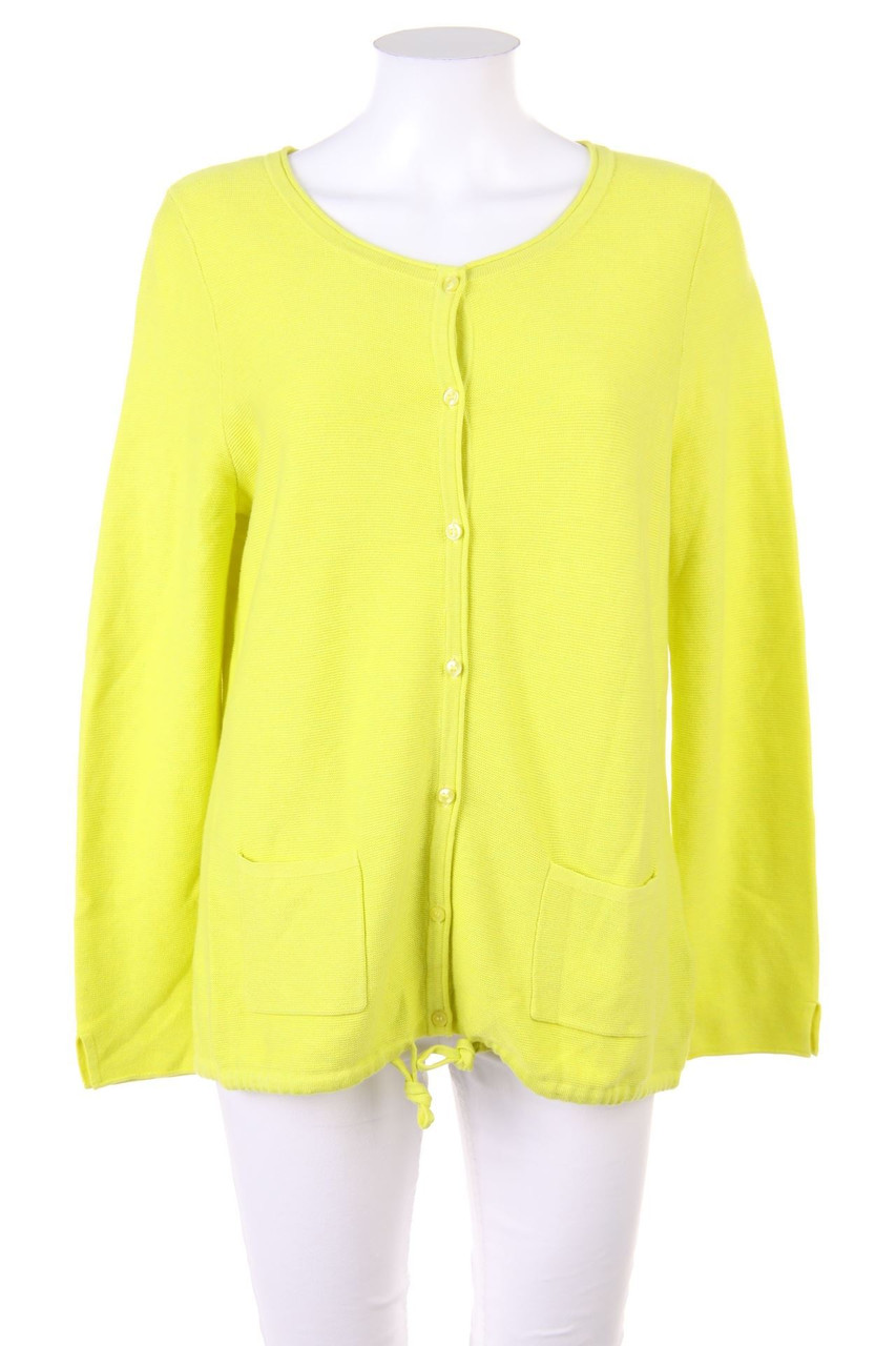 Christian Berg - Cardigan mit Tunnelzug - D 40