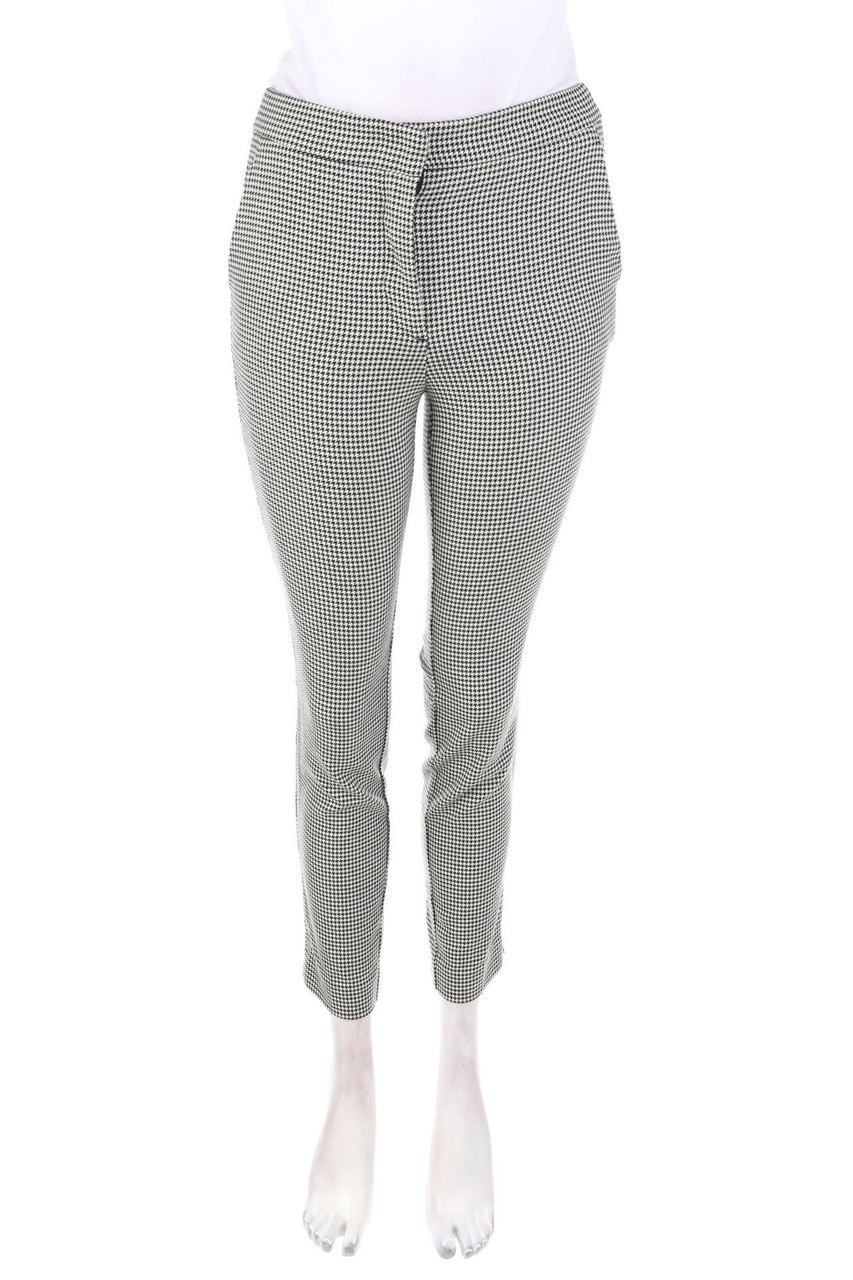 ZARA - Treggings mit Hahnentritt-Muster - XS
