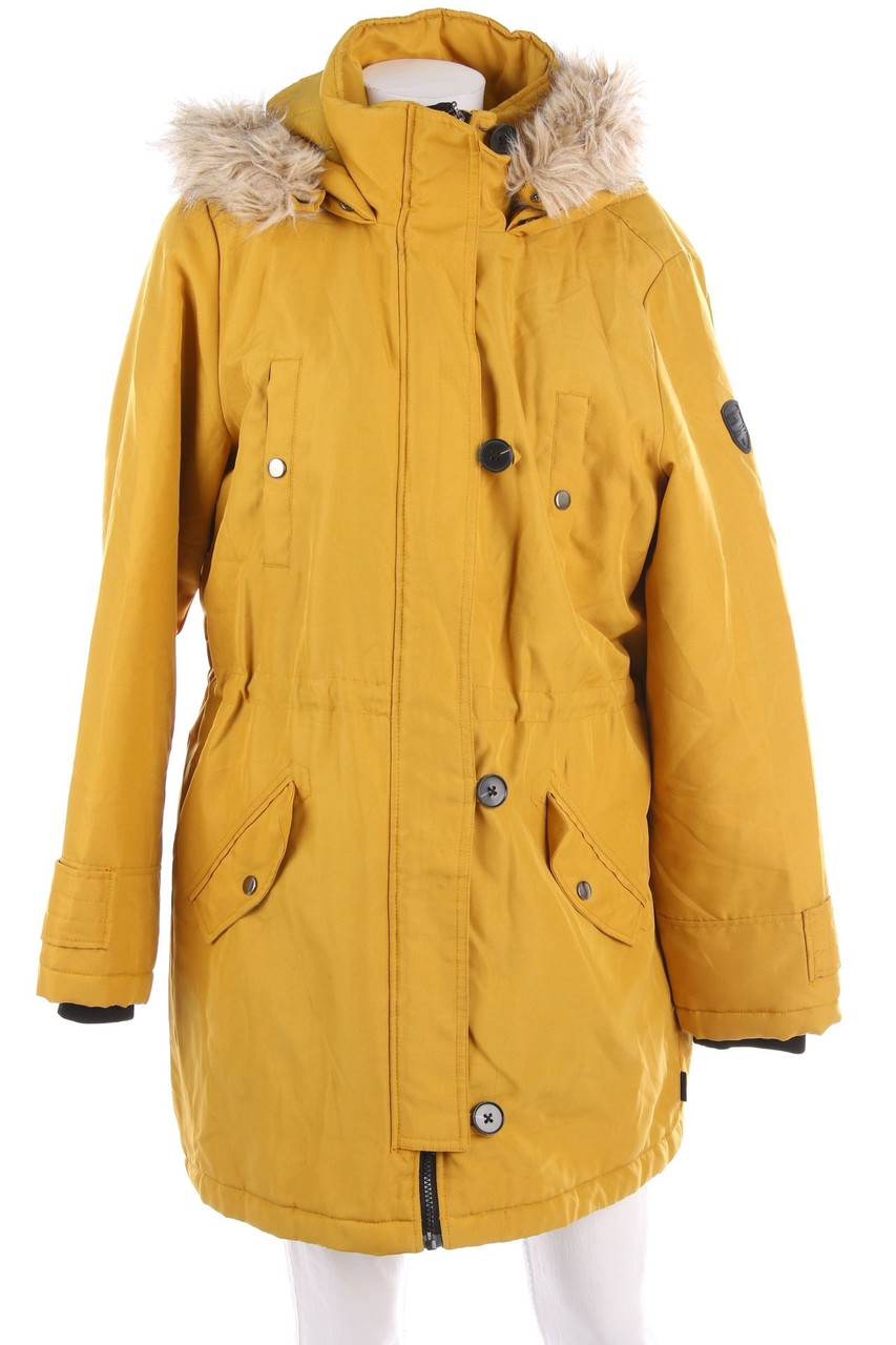 Coat Kurzmantel Mantel Senfgelb Only ONLY Damen Winter-Jacke