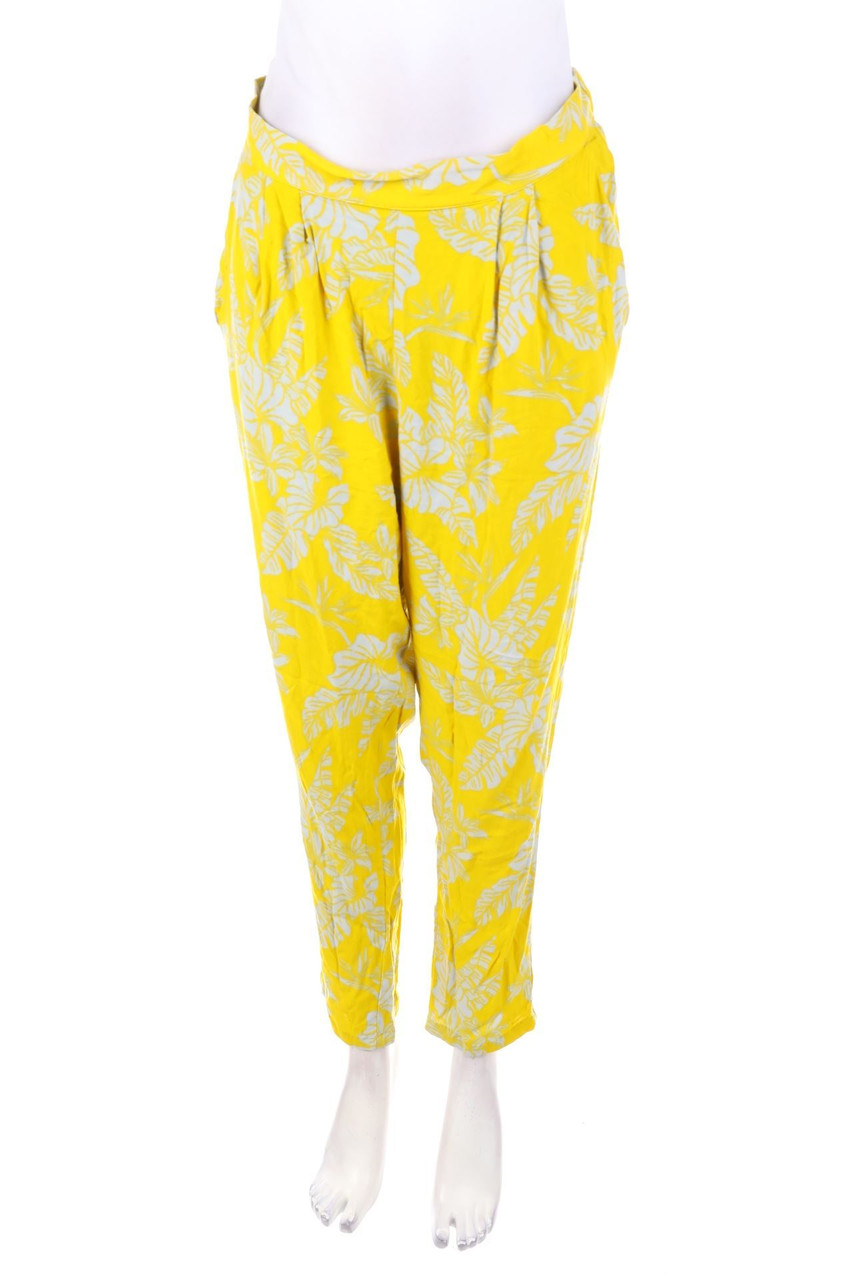 H&M - Hose mit floralem Muster - D 40