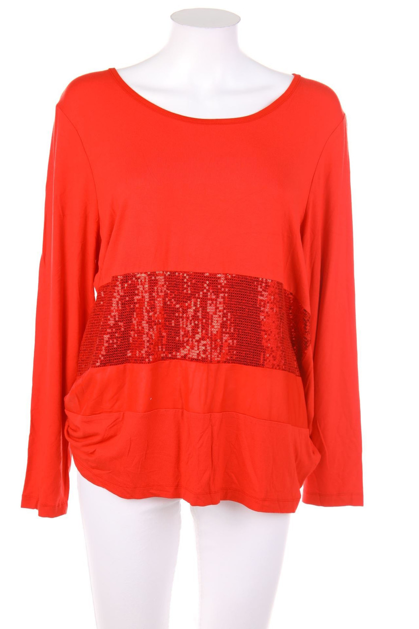 CHOICE by steilmann - Longsleeve-Shirt mit Pailletten - D 44