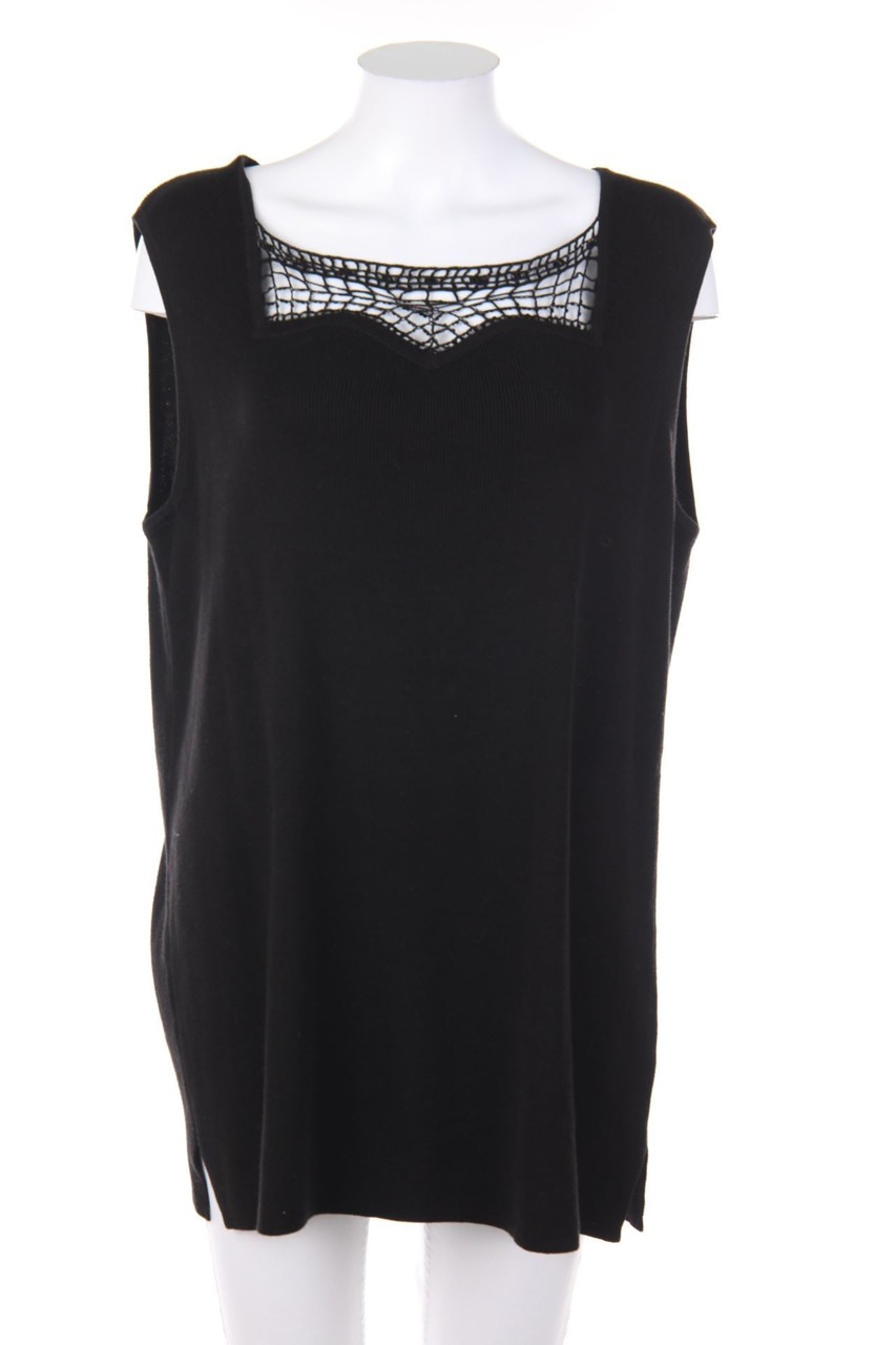 So bin ich - Strick-Top mit Applikationen - D 48