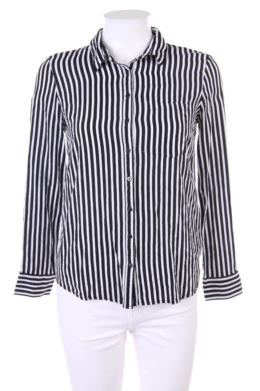 sinsay - Hemd-Bluse mit Streifen - S