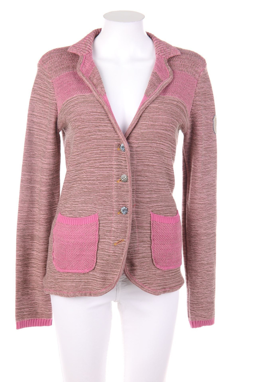 NORTHLAND - Cardigan mit aufgesetzten Taschen - D 38