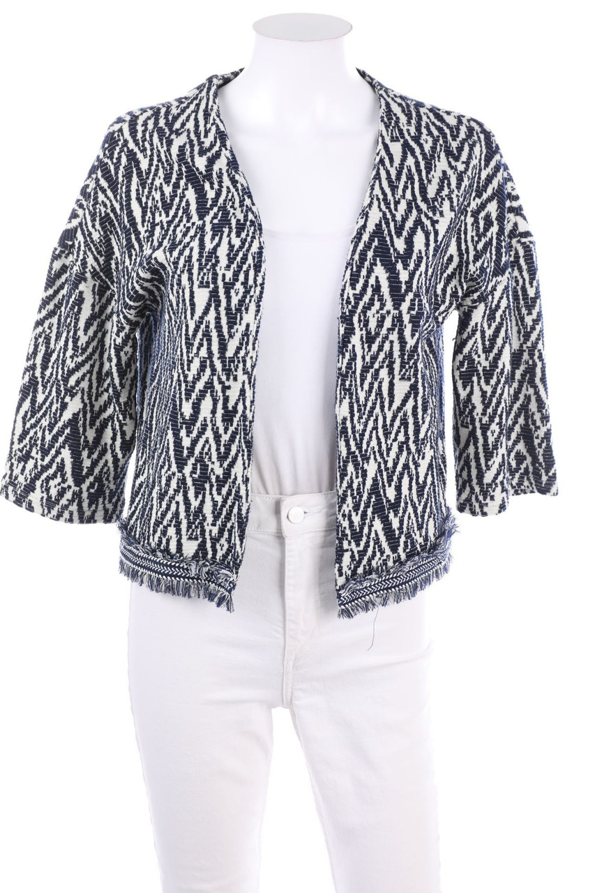 Yessica by C&A - Jersey-Cardigan mit Fransen im Boho-Stil - S