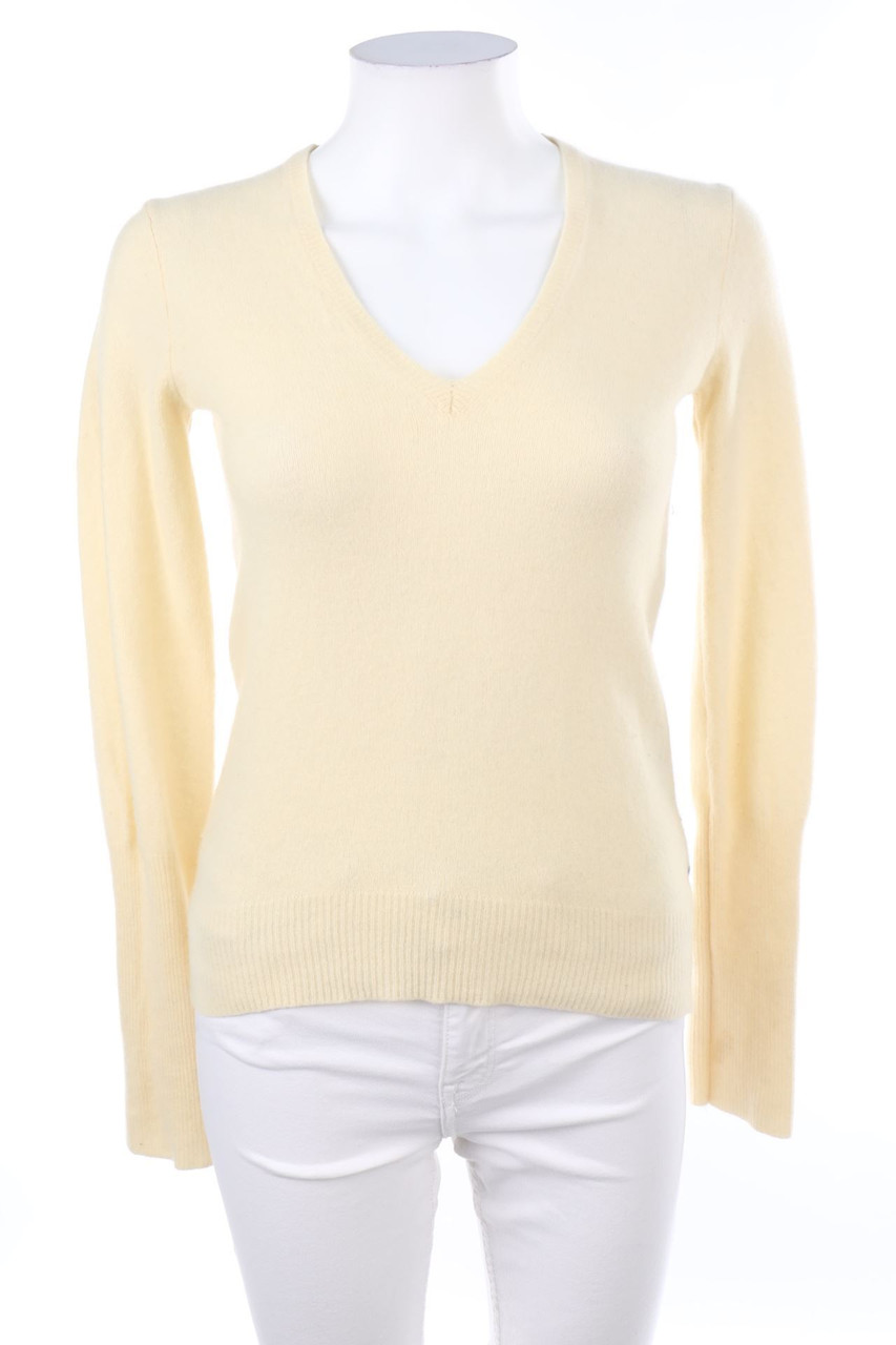 STRENESSE BLUE - Strick-Pullover aus Schurwoll-Mix mit Kaschmir - D 34