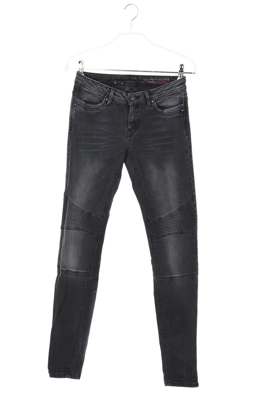 ESPRIT de corp - Used Look Skinny-Jeans - W26