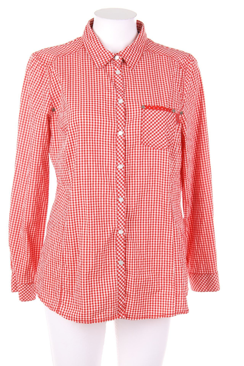 Birkhahn Mode - Karo-Hemd-Bluse - M