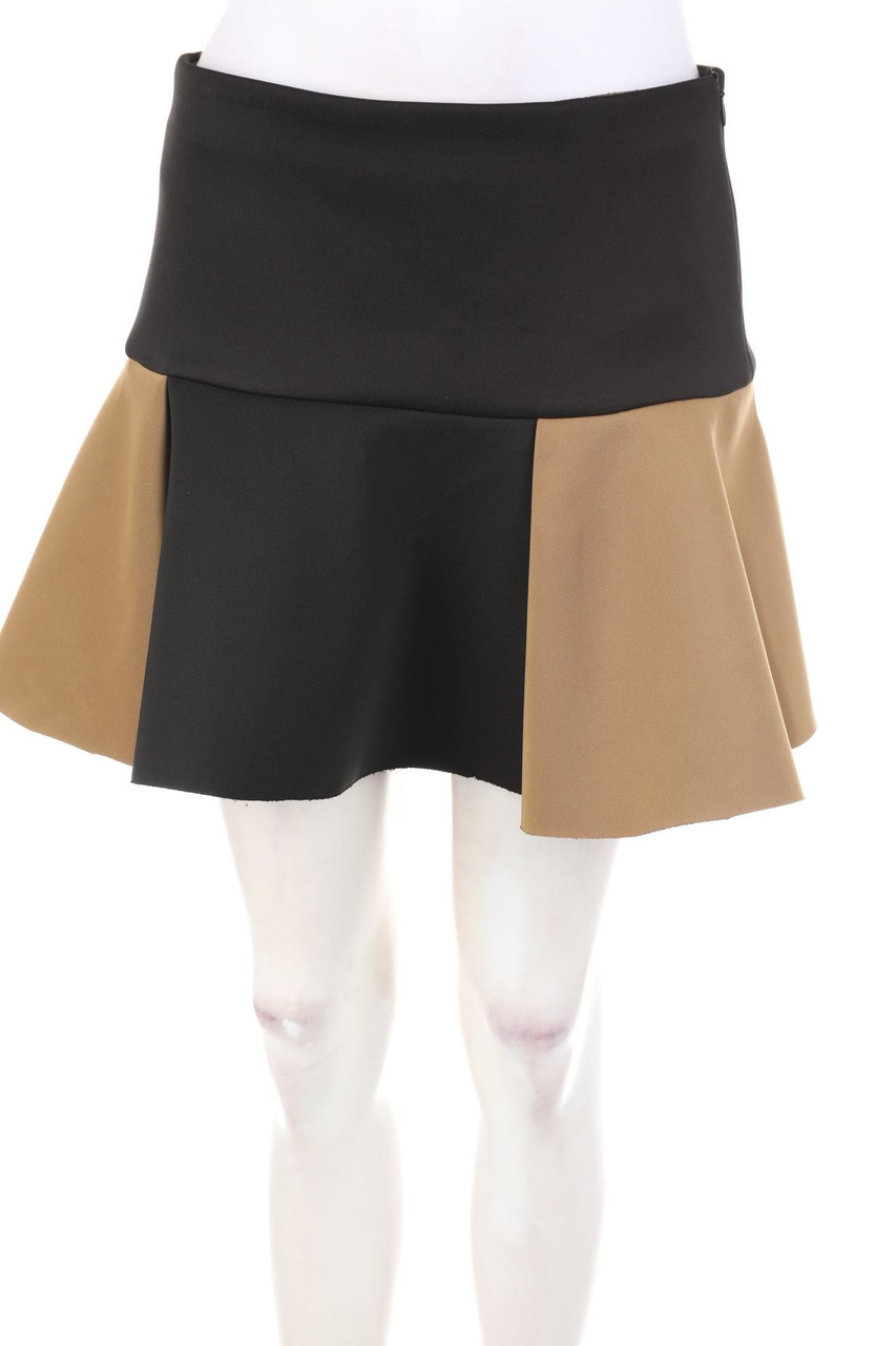 ZARA - Two Tone-Minirock - M