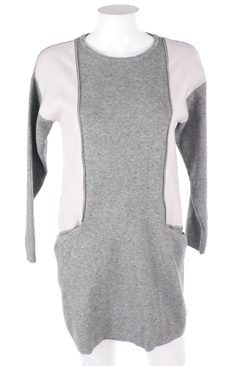 MORGAN - Two Tone-Strickkleid - S