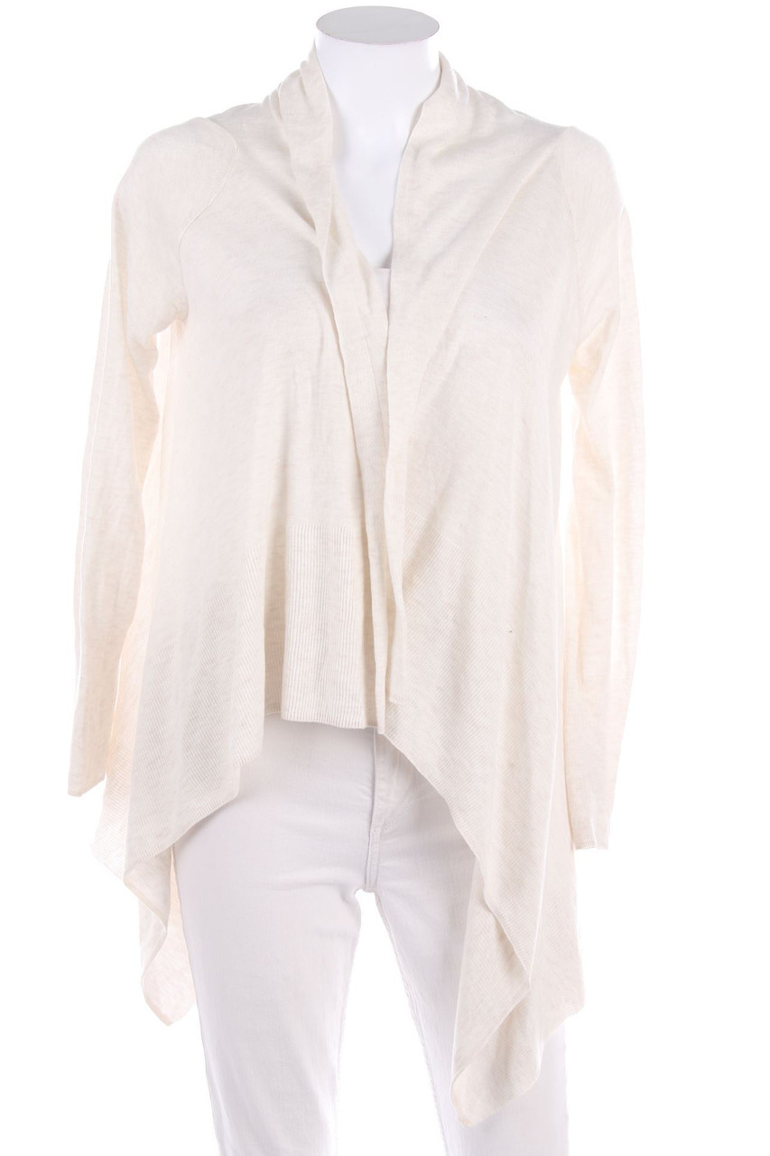 H&M - Cardigan mit Wasserfall-Ausschnitt - S