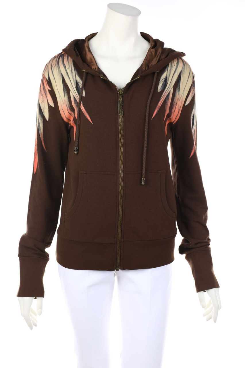 FAITH CONNEXION - Hoodie-Sweatjacke mit Pailletten - XL