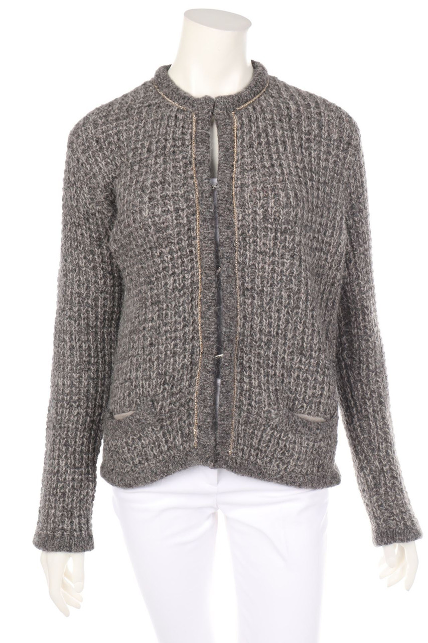 BP STUDIO - Cardigan mit Kette - M