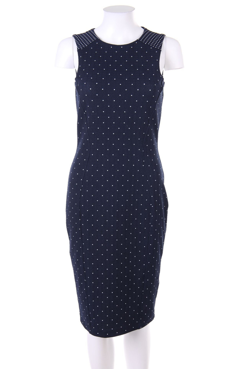 H&M - Etui-Kleid mit Pünktchen - S