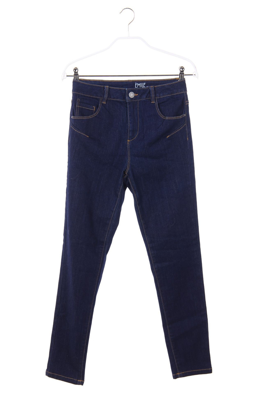 promod - Slim Jeans mit Logo-Patch - D 36