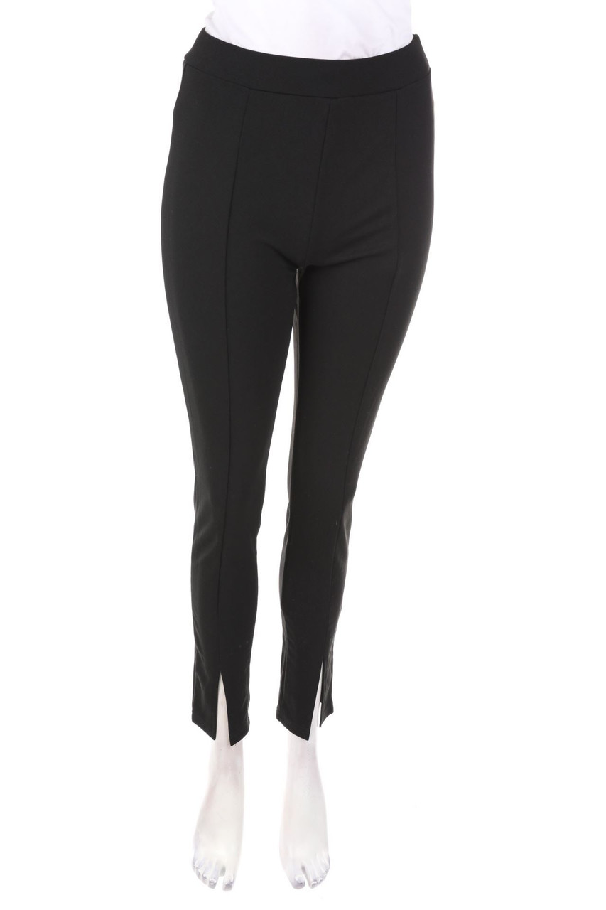 SHEIN - Skinny-Hose mit Schlitz - XS