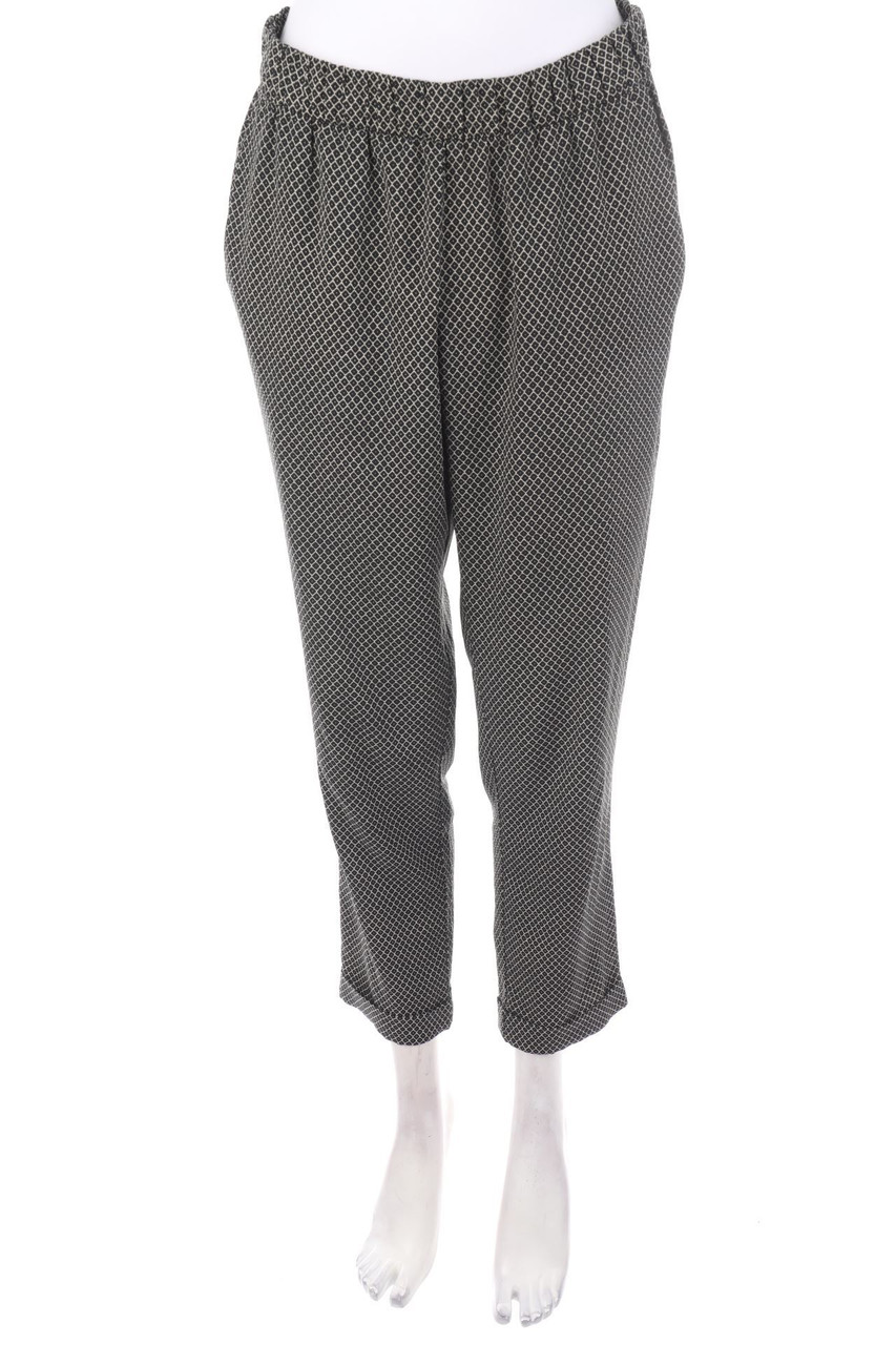 H&M - Jogger-Hose mit geometrischem Muster - D 38